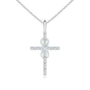 Elegant Lotus Pendant Diamond <b>Necklace</b> | Spiritual Women Jewelry | Trendy Design 2026 - Product Image 5
