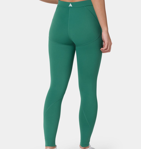 Wholesale Custom High Waisted Sports Workout Yoga Pants <b>Leggings</b> for Women Soft Polyester Gym Fitness <b>Leggings</b> <b>With</b> <b>Pocket</b> - Product Image 2