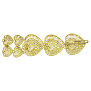 Ceinture ethnique unisexe plaquée or 14K, 18K, 24K en gros pour la danse du ventre marocaine et les bijoux de mariée arabes - Product Image 5