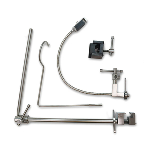 Top Quality <b>Laparoscopic</b> Nathanson Liver Retractor Set Snake Flex Arm with Hook and Complete Setup Reusable Urology Medical - Product Image 1