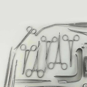 PISSCO 27 Pcs Tonsillectomy <b>Instrument</b> Set Tonsillectomy Surgical <b>Instruments</b> ENT Surgery <b>Instrument</b> Set Tonsil Surgery Tools - Product Image 3
