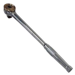 1/4" 90T <b>Compact</b> Head Reversible Ratchet Handle - Product Image 1