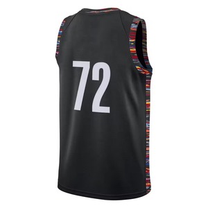 Maillot de basketball personnalisé par sublimation, respirant, grande taille, antibactérien, séchage rapide, unisexe, 100 % polyester, devant - Product Image 1