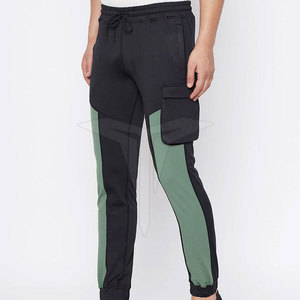 Pakistan Manufacturer High Quality Men's Canvas Mid Waist Street Jogger <b>Trouser</b> Custom Logo Private Label <b>Waterproof</b> Quick Dry - Product Image 3