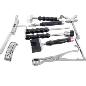 Juego de Instrumentos Quirúrgicos Ortopédicos Manuales de Acero Inoxidable para Cirugía de Cadera, Rodilla, Columna Vertebral, Tibia y Fémur al por Mayor - Product Image 3