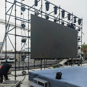 Pantalla LED para Escenarios Exteriores a Todo Color <span class=keywords><strong>de</strong></span> <span class=keywords><strong>Alta</strong></span> <span class=keywords><strong>Resolución</strong></span> 3840Hz P2.604 P2.976 P3.91 P4.81 para Eventos - Product Image 5