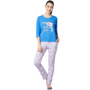 Premium Manufacturer Satin Pajamas Women Set Smooth Lightweight Luxury Sleepwear Wholesale Supplier - Product Image 6