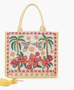 Sac à bandoulière messager en toile fait main pour femme, style bohème indien, avec perles, pour le quotidien, les voyages et les soirées - Product Image 1