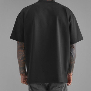 T-shirt décontracté à manches courtes pour homme, coupe ample, été - Product Image 6