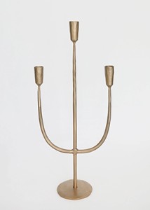 <b>Hammered</b> Metal Candle <b>Holder</b> Set – Decorative Iron candle Stand for Home Decor <b>Hammered</b> Taper <b>holder</b> Candle Pillar Brass Candle - Product Image 6