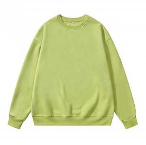 เสื้อสเวตเชิ้ตคอกลมแฟชั่นสำหรับผู้ชาย เสื้อสปอร์ตลำลองสำหรับฤดูใบไม้ผลิและฤดูหนาว สไตล์แฟชั่นสำหรับผู้ใหญ่ เสื้อสเวตเชิ้ตผู้ชาย - Product Image 1