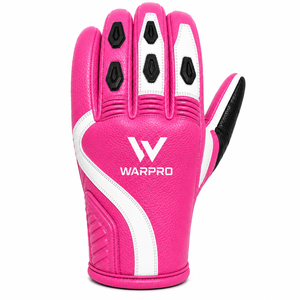 Gants de course d'été extensibles à doigts complets Pyrotect de WARPRO INDUSTRY, en polyuréthane, coupe-vent, imprimés sur mesure, unisexes, pour motocross - Product Image 3