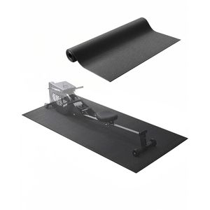 Tapis de protection pour équipement de sport de 1/4 po d'épaisseur, 30 po x 72 po, pour tapis de course et vélos stationnaires, tapis de sol protecteur pour usage intensif - Product Image 6