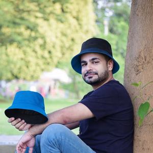 Sombrero de Pescador Reversible de Algodón para Hombre y Mujer, Ligero, Precio al por Mayor, con Logotipo Personalizado, Novedad 2026 - Product Image 1