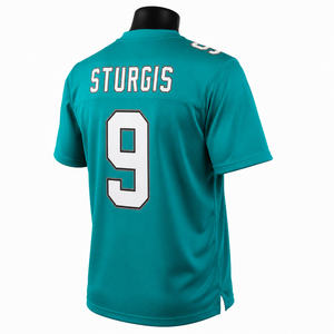 Camiseta de fútbol americano personalizada, camiseta deportiva de malla transpirable para hombre, uniforme de equipo, camiseta de entrenamiento con cuello en V - Product Image 5