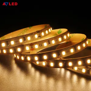 SMD2835 SMD2835 120 LEDs şerit ışık 3000K,4000K,6500K DC 24V IP20 5 yıl garanti UL/CE listelenen lineer aydınlatma için puan