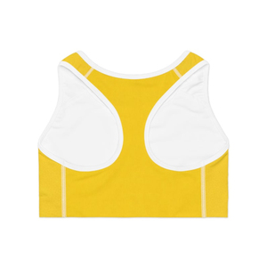 New Style Women tennis bra premium breathable stretch fabric moisture wicking quick dry support fit comfortable sports use - Product Image 3