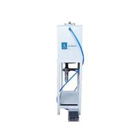 Nouvelle machine automatique LUCAN TECHNO PLC Dio-Blaster (modèle sur pied) à commande par pédale, pour acier doux/peinture en poudre, personnalisable 12