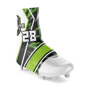 Wholesale American Football Cleats Covers Spats American Football Accessories Sublimation Rugby American Football Cleat Covers - Product Image 6