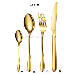 Stainless Steel Disposable Travel Cutlery Fork Knife Spoon Combo Eco-Conscious Fully Compostable Dishwasher Safe - Product Image 2