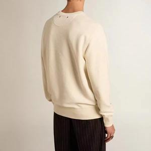 Sudadera de Forro Polar de Algodón para Hombre, Invierno, Alta Calidad, OEM, Personalizada, Lisa, Bordada, Resistente al Viento - Product Image 2