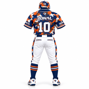 Uniformes de Béisbol con Logotipo Personalizado, Uniformes de Béisbol Sublimados de Alta Calidad, Servicio OEM, Camiseta de Béisbol para Hombre - Product Image 2