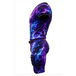 American Football Uniform Flexible Practice Wear Comfortable Fit For Daily Use American Football Uniform - Product Image 5