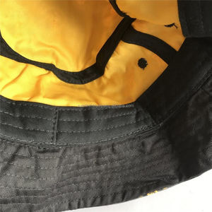 หมวกทรงถังพิมพ์ลายดอกไม้สำหรับฤดูร้อนผ้าคอตตอนน้ำหนักเบาดีไซน์ใส่ได้สองด้านสำหรับวันหยุดพักผ่อนชายหาดและเครื่องแต่งกายแนวสตรีทในเมือง - Product Image 5