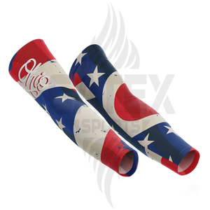 Manchons de compression de haute qualité, respirants, légers, en spandex/polyester, antibactériens, séchage rapide, personnalisables 2025 - Product Image 4