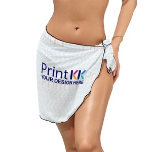 Pareo Hawaiano Personalizado con Estampado Polinesio, Envoltura de Playa, Ropa Tropical para Resort, Exportador de Telas OEM ODM - Product Image 6