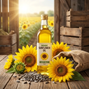 Healthy Refined Sunflower Seed Oil Premium Edible Oil for Deep Frying Baking and Commercial Culinary <b>Applications</b> - Product Image 6