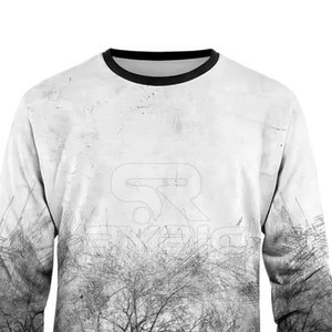 เสื้อสเวตเชิ้ตพรีเมียมสำหรับผู้ชาย ลายซับลิเมชั่น สวมใส่สบาย เหมาะสำหรับคอลเลคชั่นลำลองตามฤดูกาล - Product Image 5