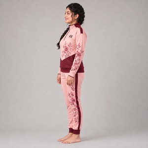 High Quality Women Tracksuit Plus Size Adults Women Tracksuits New Arrival Custom Women Tracksuit Breathable Full Zipper Tracksu - Product Image 6