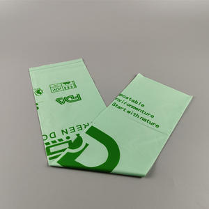 Wholesale Custom Printed Black Disposable 100% Biodegradable Manufacture Trash <b>Bags</b> Garbage Plastic Roll <b>Bag</b> High Quality - Product Image 1