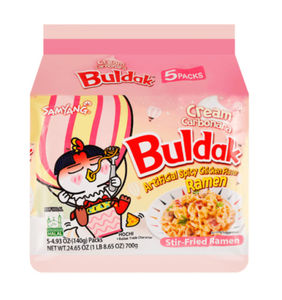 Salsa Picante con Sabor a Pollo Samyang Buldak 200g - Oferta Exclusiva B2B al por Mayor para Supermercados y Mercados de Exportación - Product Image 4