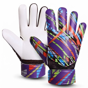 Nouveaux Gants de Gardien de But Professionnels ST 2025 – Respirants, en PU, Latex et Nylon Tricoté pour Football en Extérieur - Product Image 2