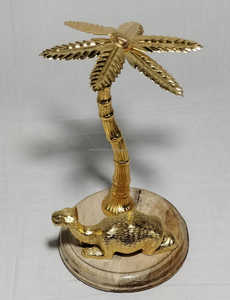 Dessus de table en bois et aluminium personnalisé Art déco Décoration de bureau et de maison de mariage Pièce maîtresse élégante Prix de gros - Product Image 2