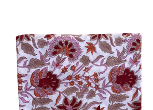 Tela de Algodón Estampada Floral, Tejido de Peso Medio para el Hogar, Material Textil para Vestidos, Bolsos y Decoración - Product Image 1
