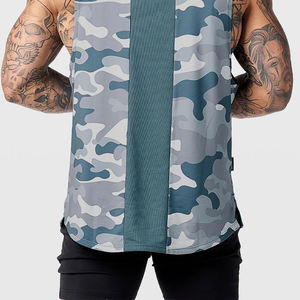 Débardeur à capuche pour homme, séchage rapide, respirant, tricoté, sportif, pour fitness et gym, vêtement de sport - Product Image 4