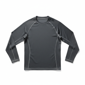 Vente en gros d'usine, t-shirt de compression respirant à séchage rapide de haute qualité MMA UPF50, logo personnalisé, sublimation, respectueux de l'environnement, Jiu Jitsu - Product Image 4