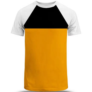 Camisetas de manga corta con cuello redondo de color puro, camisetas de algodón de alta calidad para hombre, en venta en línea a precio económico. - Product Image 6