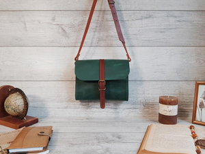 Sac à bandoulière en cuir personnalisé fait main, petit sac à main, sac bandoulière pour femme, sac bandoulière mignon, cadeau élégant pour elle - Product Image 3