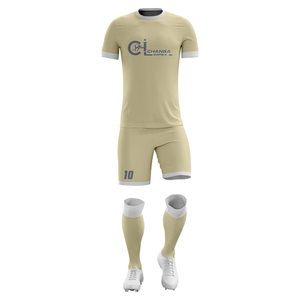 Ropa Deportiva Premium para Competición de Fútbol con Diseño de Movilidad y Comodidad Mejorados - Product Image 1