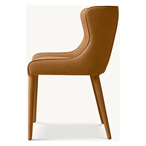 เก้าอี้ทานข้าวไม้สักขายส่ง เฟอร์นิเจอร์ไม้แท้ ดีไซน์ทันสมัย สำหรับร้านอาหาร คาเฟ่ โรงแรม ผู้จัดจำหน่ายจากอินโดนีเซีย - Product Image 3