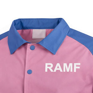 Chaqueta de Lona Resistente 100% Algodón Tejido Personalizada para Hombre, Chaqueta de Trabajo de Diseñador Transpirable, Impermeable y Resistente al Viento - Product Image 6