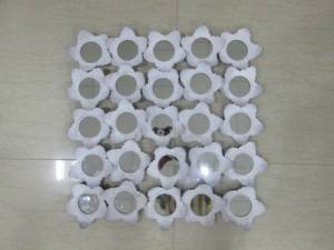 Marco de espejo decorativo moderno para uso en el hogar y hoteles - Product Image 2