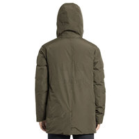 Parka de invierno para hombre a precio asequible con un look elegante, tela duradera y diseño moderno, ideal para equipos y venta al por mayor.