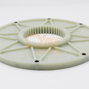 Accoppiamento Albero Motore con Volano a Flangia Bowex 48 per Caricatore a Ruote, Struttura a Disco, Numero Parte Personalizzabile OEM 010481602410 - Product Image 6
