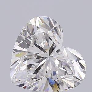 Diamant cultivé certifié IGI, taille cœur, 6,93 carats, VS1, neuf, directement de la mine - Product Image 1