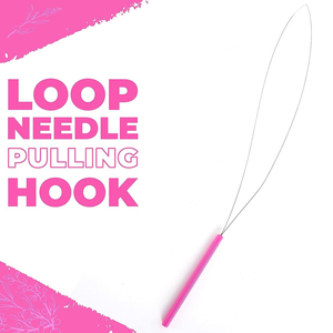 Pinzas de Acero Inoxidable Personalizadas para Extensiones de Cabello con Fuerte Agarre para Uso Comercial en Nuevo Diseño de Extensiones de Cabello - Product Image 5